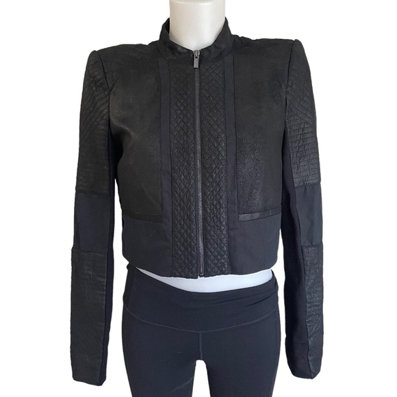 BCBG Maxazria “Joshua” Cropped Jacket - Picture 7 of 10